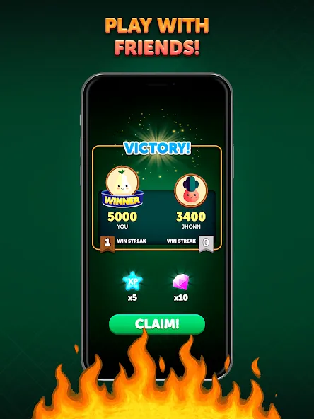 Hot Rolls Würfelstrategiespiel screenshot 6