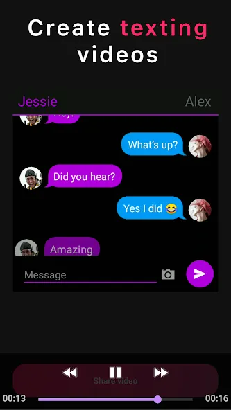 TextingStory Chat Story Maker screenshot 1