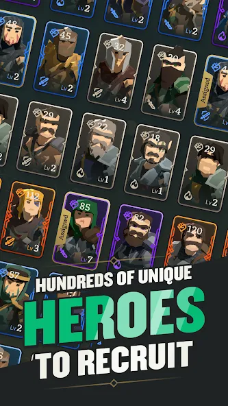 Idle Dungeon Raiders - AFK RPG screenshot 2