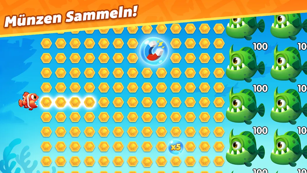 Bubble Shooter Ocean Pop screenshot 8