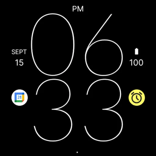Super Light Watch Face screenshot 5