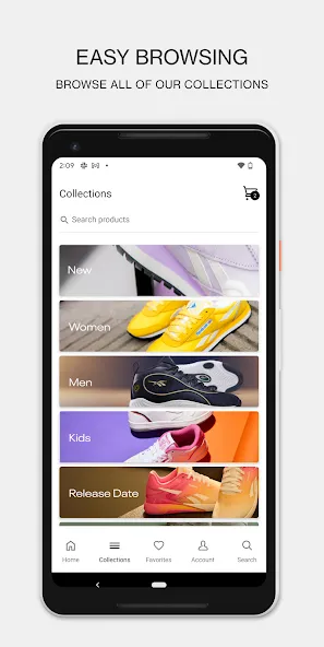 Reebok® screenshot 3