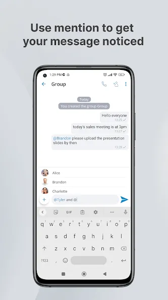 Communicator GO screenshot 4