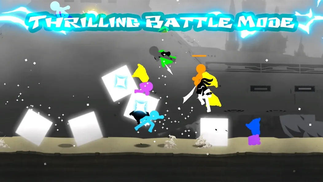 Stickman The Flash screenshot 6