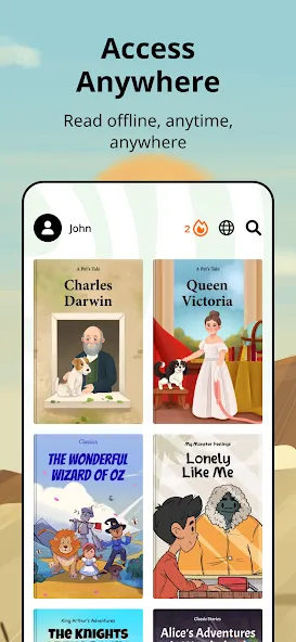 Booktime screenshot 2