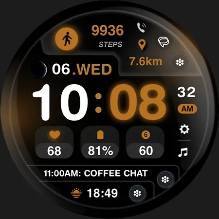 ML2U 175 Watch Face screenshot 31