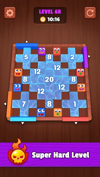 Toon Escape: Block Jam screenshot 5