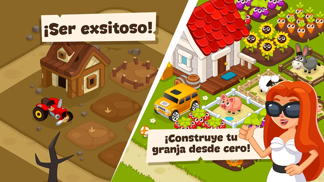 Granja: juegos sin internet screenshot 2