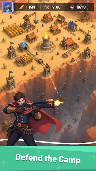 Deep Hole - Abyss Survivor screenshot 3