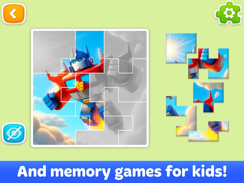 Jigsaw Puzzle Games for Kids screenshot 10