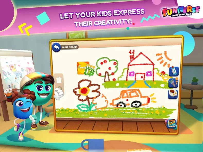 Funiverse: family party game screenshot 15