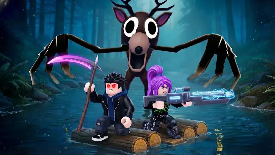 99 Nights Forest Survival 3D screenshot 4