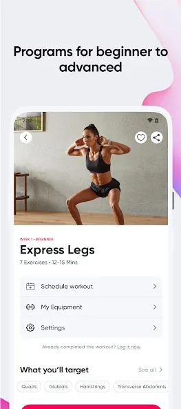 Sweat: Fitness App For Women screenshot 6