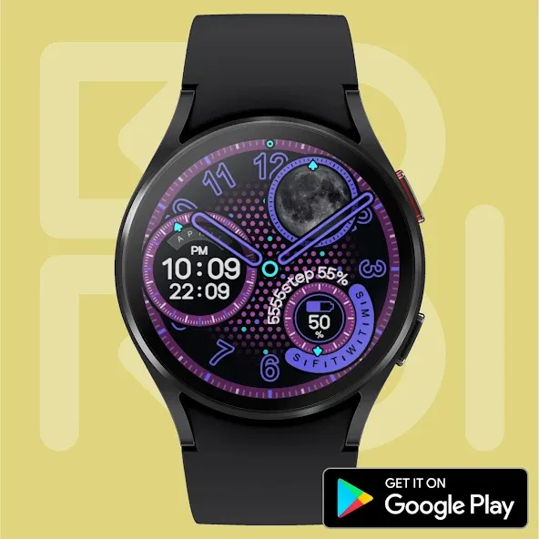 BOROI029 Watchface screenshot 8