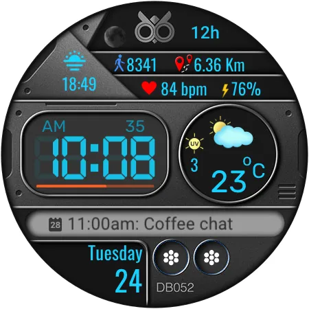 DB052 Multiface screenshot 16