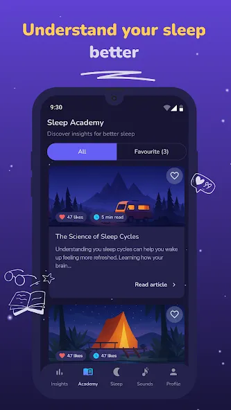Sleep Tracker & Alarm - Moonap screenshot 4