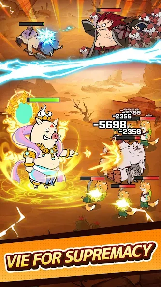 Nobody's Adventure Chop-Chop screenshot 5