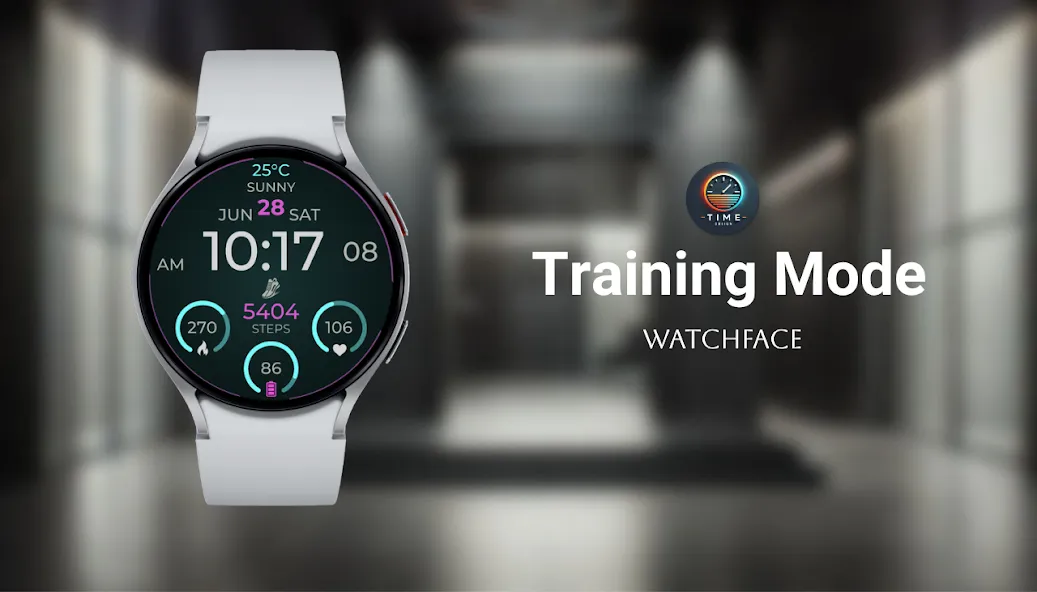 Training Mode Watch Face screenshot 1