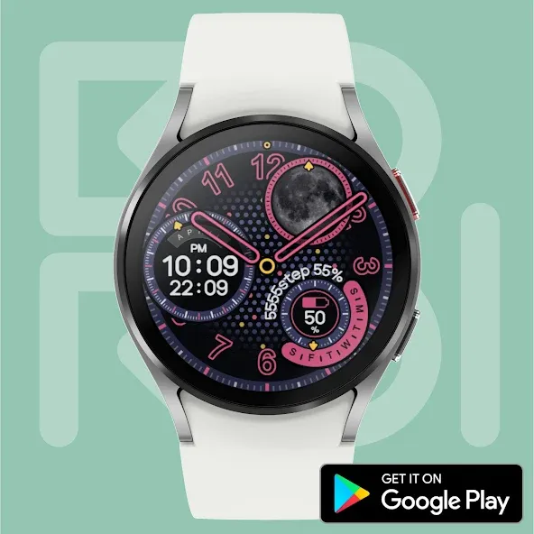 BOROI029 Watchface screenshot 2