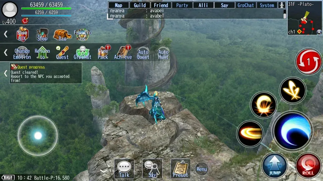 Avabel Online -Tower of Bonds- screenshot 8