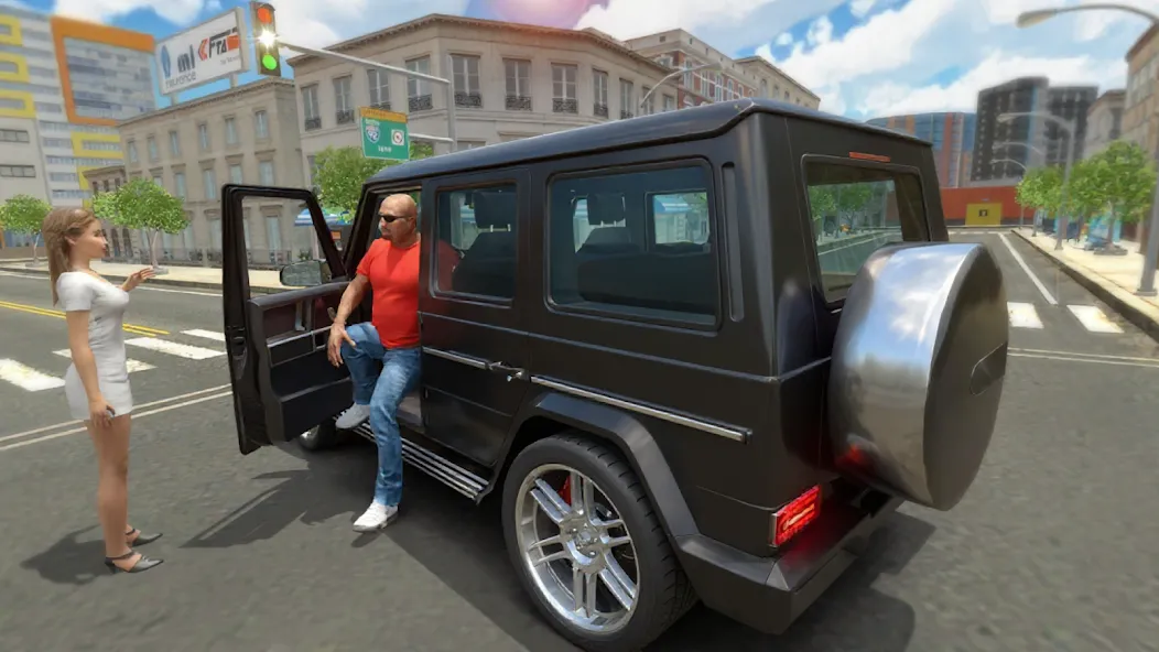 Car Simulator 2: Open World screenshot 4