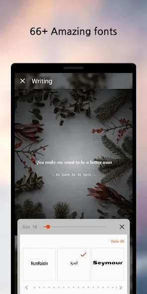 Geulgram - Text on Photo screenshot 4
