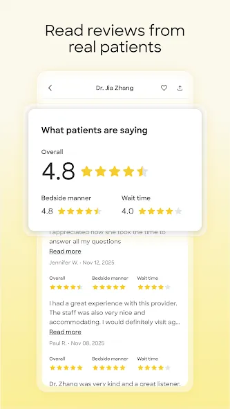 Zocdoc - Find and book doctors screenshot 3