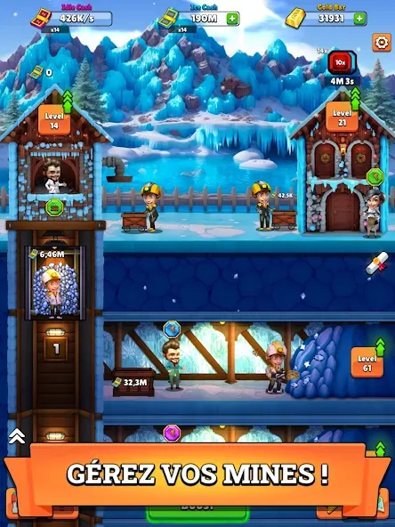 Idle Mining Company: Idle Jeu screenshot 17