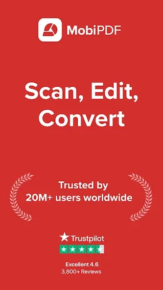 Mobi PDF・Editor・Scanner・Reader screenshot 1