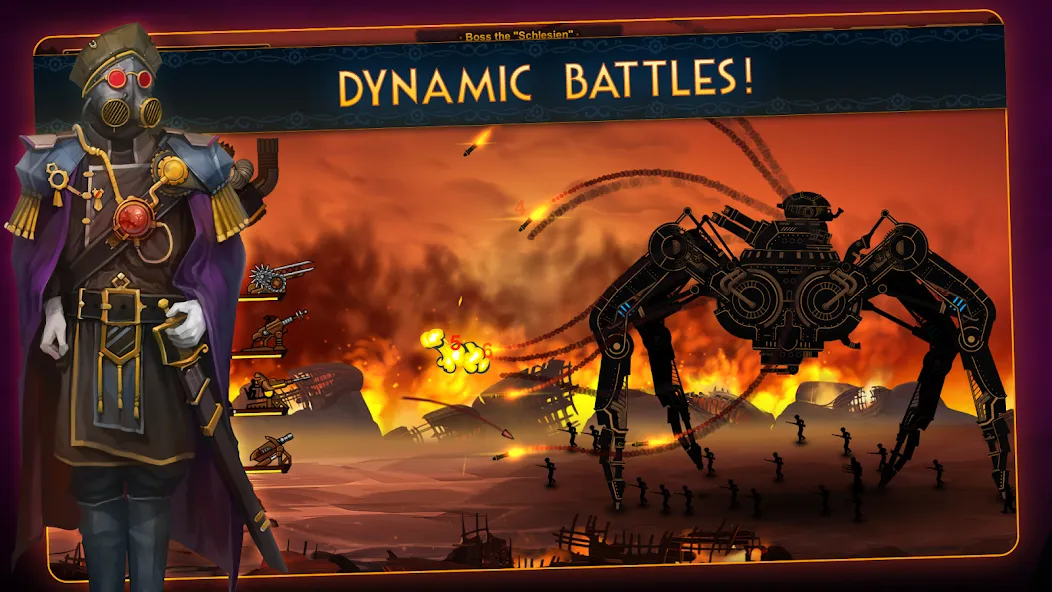 Steampunk Tower 2 Defense Game screenshot 1