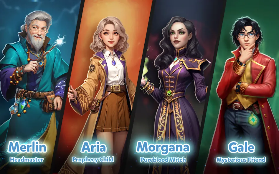 Wizard World: Magic Merge screenshot 10