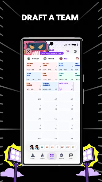Yahoo Fantasy Sports: NFL, MLB screenshot 1