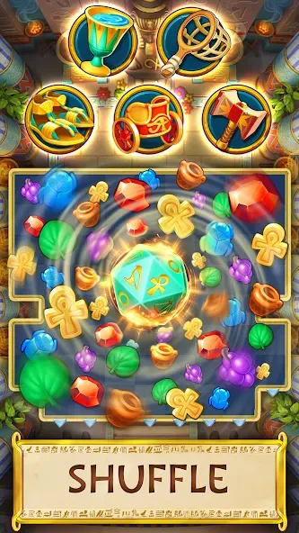 Jewels of Egypt・Match 3 Puzzle screenshot 3
