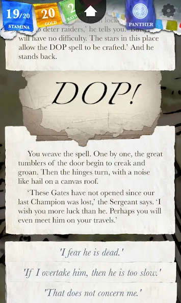 Sorcery! screenshot 3