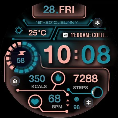 ML2U 217 Watch Face screenshot 30