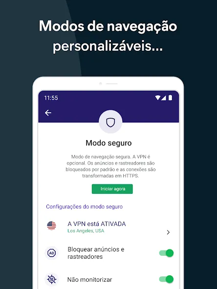 Avast Secure Browser screenshot 12