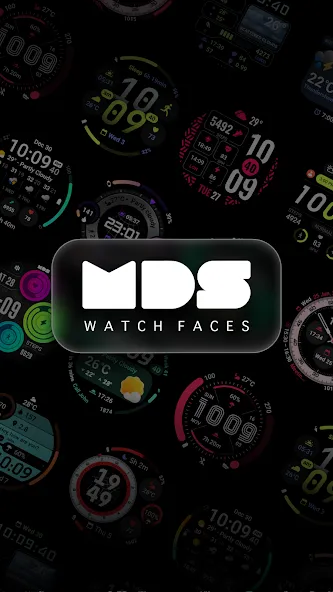 MDS Watch Faces screenshot 1