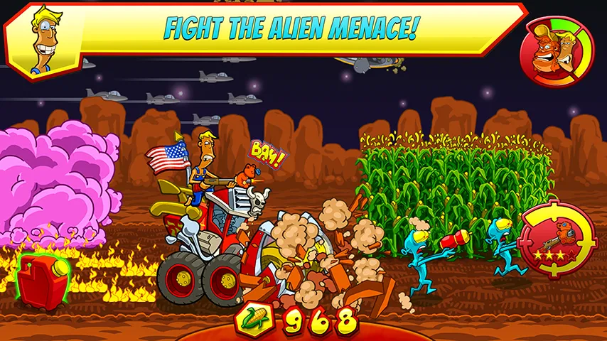 Farm Invasion USA - Premium screenshot 4