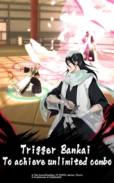 BLEACH Mobile 3D screenshot 4