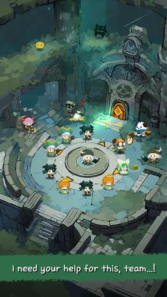 Pompo: Backpack Heroes screenshot 3