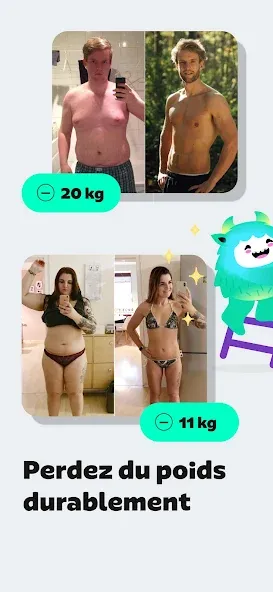 Yazio: Compteur de calories IA screenshot 7