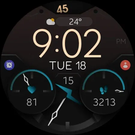Dream 64 Digital watch face screenshot 10