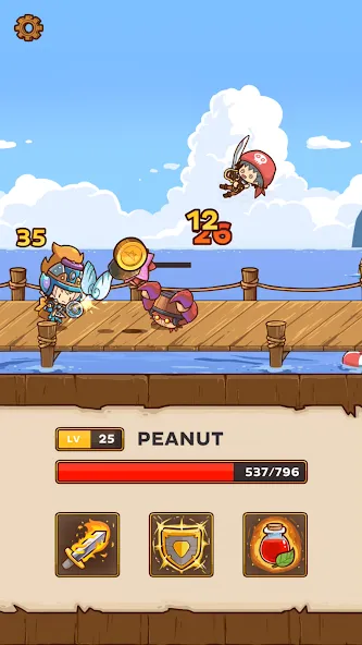 Postknight screenshot 2