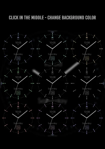 PW01 Timeless Charm Watch screenshot 4