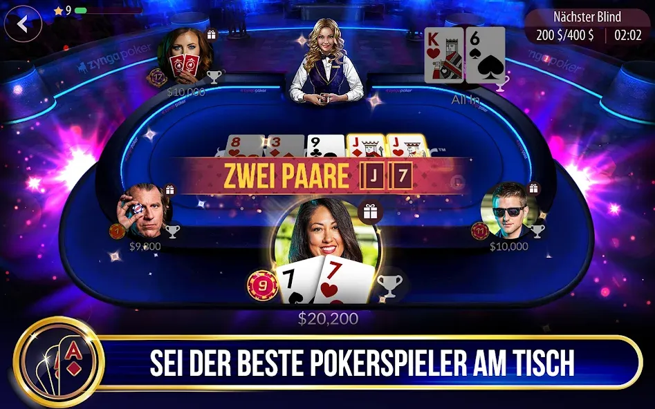 Zynga Poker - Texas Holdem screenshot 1