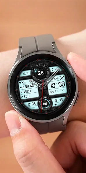 MARADIN Watch face screenshot 7