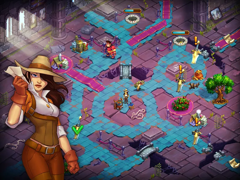 Alicia Quatermain: Secrets Of screenshot 8