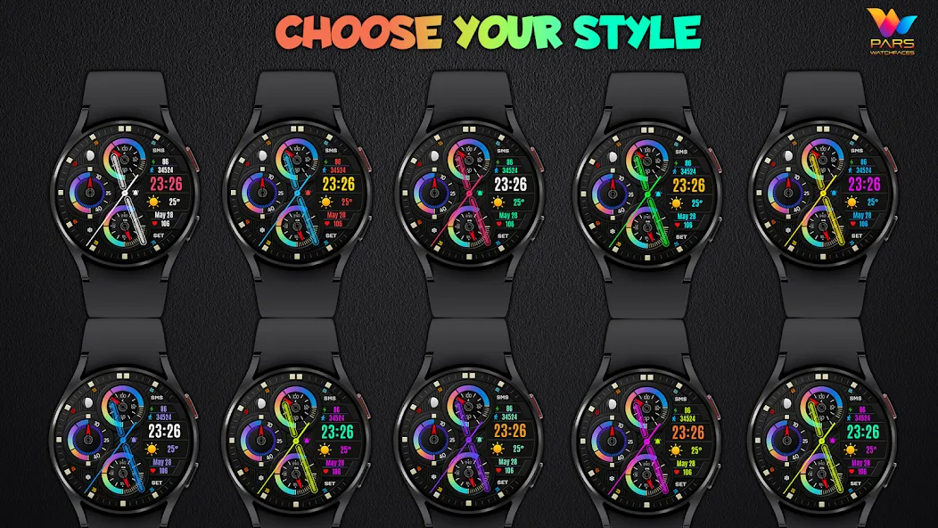 Trend Nova Hybrid Watch Face screenshot 1