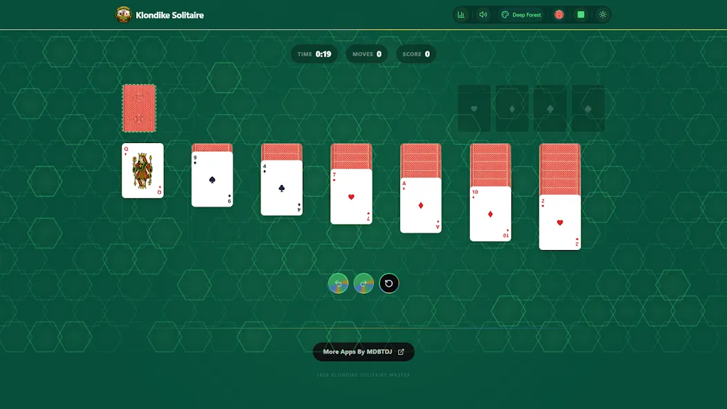 Klondike Solitaire Offline screenshot 25