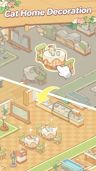 Cat Triple Tiles: Match 3 Game screenshot 6